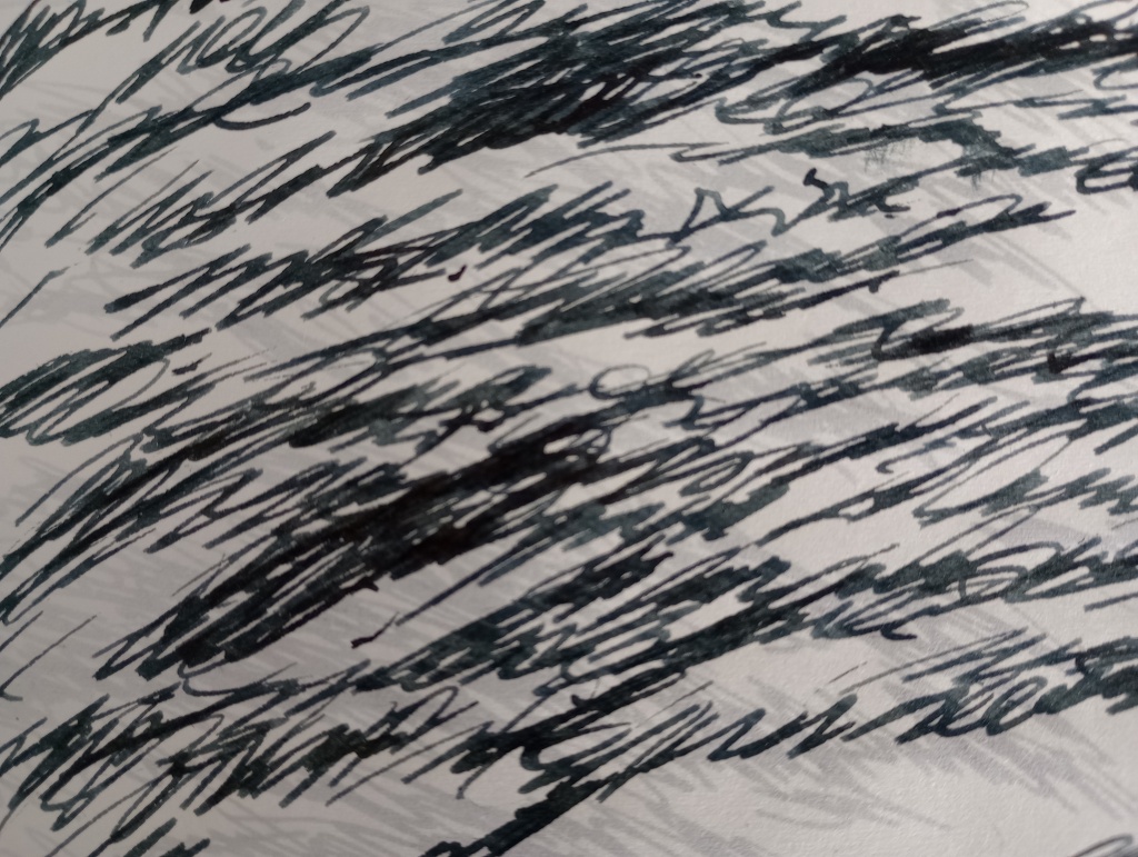 Wearingeul Black Dream – Ink Review #4
